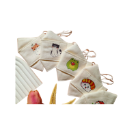 Khẩu trang muslin hình con vật dễ thương